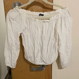 Brandy Melville Off the Shoulder Blouse